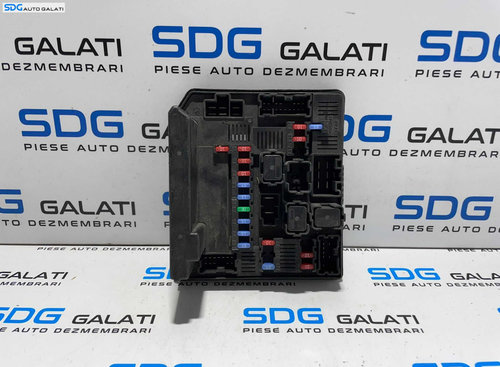 Unitate Modul Calculator Confort Tablou Panou Sigurante Nissan Qashqai 2007 - 2013 Cod 284B7-BB00C 5...