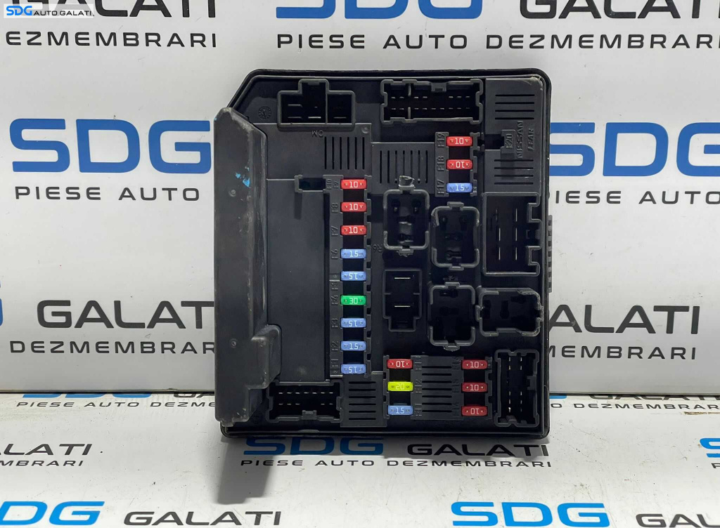 Unitate Modul Calculator Confort Tablou Panou Sigurante Nissan Qashqai 2007 - 2013 Cod 284B7JD02C 284B7-JD02C 522693F01 3762001096 [L3172]