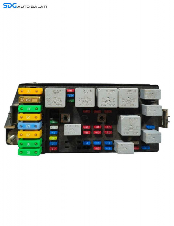 Unitate Modul Calculator Confort Tablou Panou Sigurante Daewoo Nubira 1997 - 2005 [LR1246]