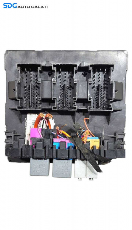 Unitate Modul Calculator Confort Volkswagen Touran 1T3 2010 - 2015 Cod 5K0937087D [L7316]