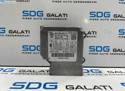 Unitate Modul Calculator Control Airbag Audi A4 B8 2008 - 2016 Cod 8K0959655B [L3768]
