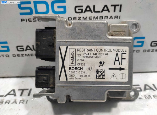 Unitate Modul Calculator Control Airbag Ford Kuga 2008 - 2013 Cod 8V4T-14B321-AF [L4913]