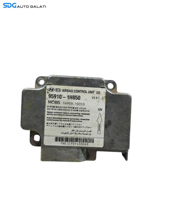 Unitate Modul Calculator Control Airbag Kia Ceed 2006 - 2013 Cod 959101H050 [LR1301]