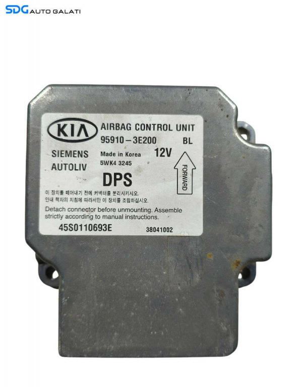Unitate Modul Calculator Control Airbag Kia Sorento 2002 - 2009 Cod 95910-3E200 [LR1344]