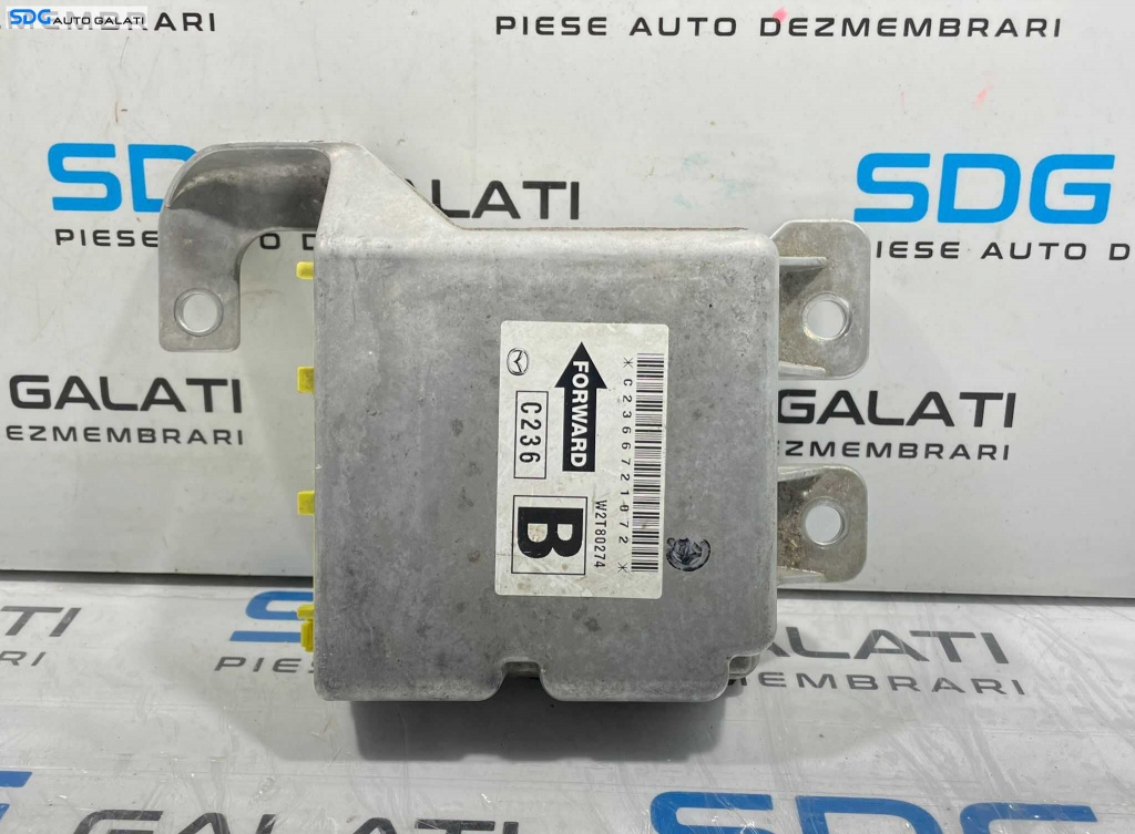 Unitate Modul Calculator Control Airbag Mazda 5 2005 - 2010 Cod W2T80274 [L4394]
