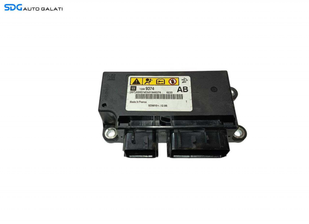 Unitate Modul Calculator Control Airbag Opel Astra J 2009 - 2016 Cod 13589374 [LS0028]