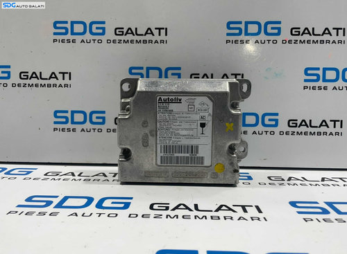 Unitate Modul Calculator Control Airbag Renault Laguna 3 2007 - 2015 Cod 285586520R 610901600 [L3769...
