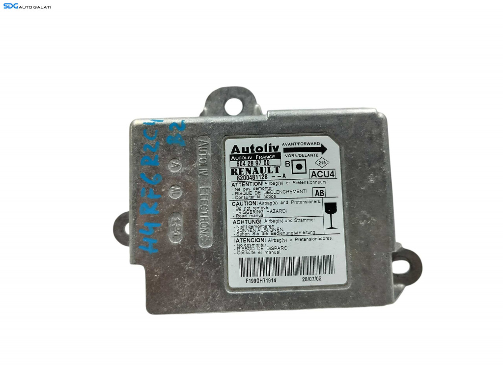 Unitate Modul Calculator Control Airbag 