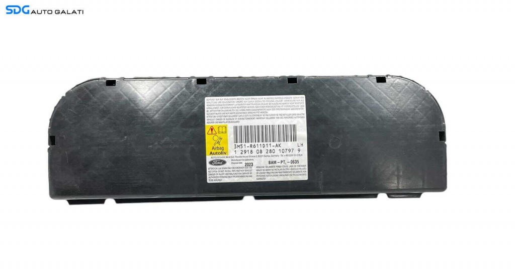 Unitate Modul Calculator Control Airbag Scaun Stanga Fata Ford Kuga 2008 - 2012 Cod 3M51-R611D11-AK [L5752]
