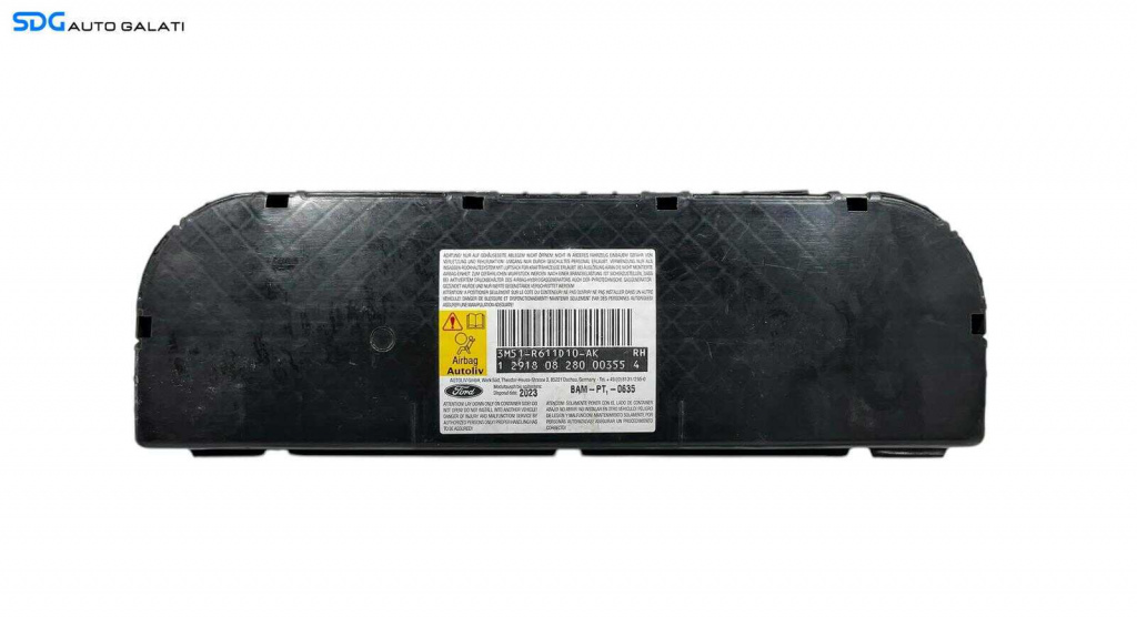 Unitate Modul Calculator Control Airbag Scaun Dreapta Fata Ford C-Max FaceLift FL 2007 - 2010 ( Lovit ) Cod 3M51-R611D10-AK [L5751]