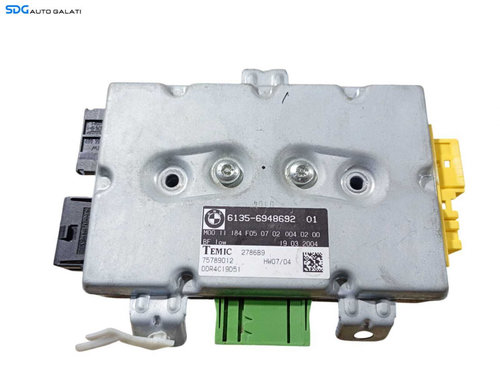 Unitate Modul Calculator Control Airbag Usa Portiera BMW Seria 5 E60 E61 2003 - 2010 Cod 6948692 [L6...