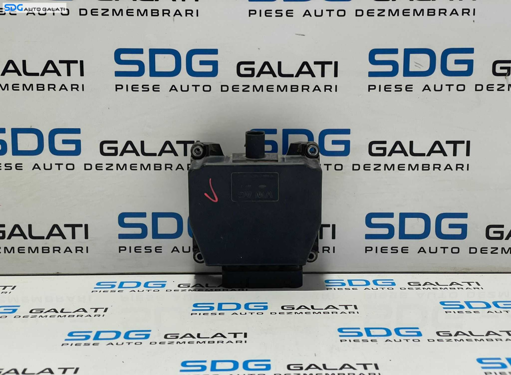 Unitate Modul Calculator Control Bloc Valve Vacuum Solenoid Skoda Roomster 2006 - 2010 Cod 6Q0906625A [L2537]