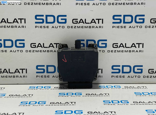 Unitate Modul Calculator Control Bloc Valve Vacuum Solenoid Audi A2 2000 - 2005 Cod 6Q0906625A [L253...