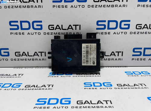 Unitate Modul Calculator Control Carlig Remorcare Tractare Mercedes Vito Viano W639 2006 - 2014 Cod ...