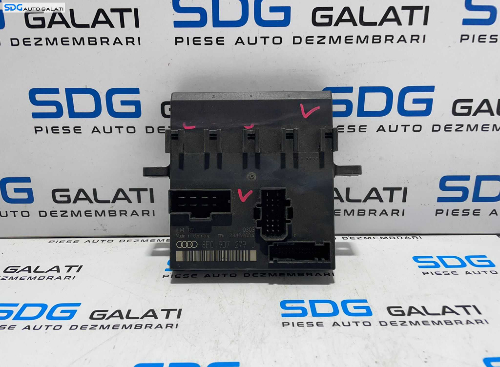 Unitate Modul Calculator Control Confort Audi A4 B7 2004 - 2008 Cod 8E0907279J [L3623]