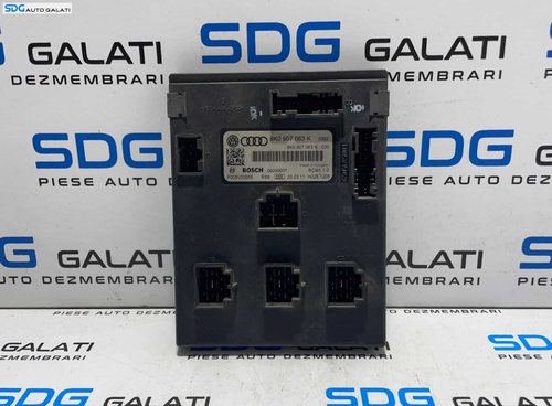 Unitate Modul Calculator Control Confort Audi A5 8T 2009 - 2017 Cod 8K0907063K [L3622]