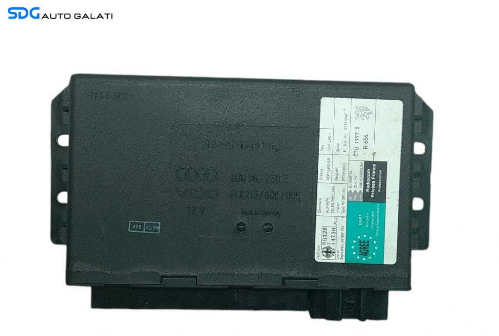 Unitate Modul Calculator Control Confort Audi A6 C5 2.5 TDI 1998 - 2005 Cod 4B0962258E [N0656]