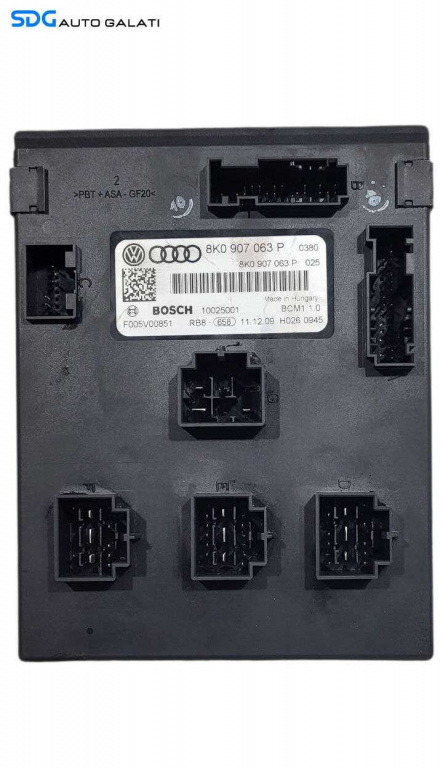 Unitate Modul Calculator Control Confort Audi Q5 2008 - 2012 Cod 8K0907063P F005V00851 [L7262]