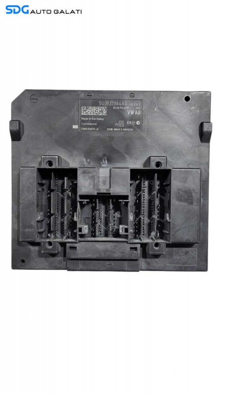 Unitate Modul Calculator Control Confort BCM Seat Leon 5F 2013 - 2017 Cod 5Q0937084AG [L7537]
