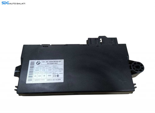 Unitate Modul Calculator Control Confort CAS 3 BMW Seria 3 E90 E91 2004 - 2011 Cod 6943834 [LR1638]