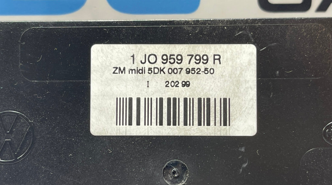 Unitate Modul Calculator Control Confort Confort Volkswagen Passat B5 1997 - 2001 Cod 1J0959799R 5DK007952