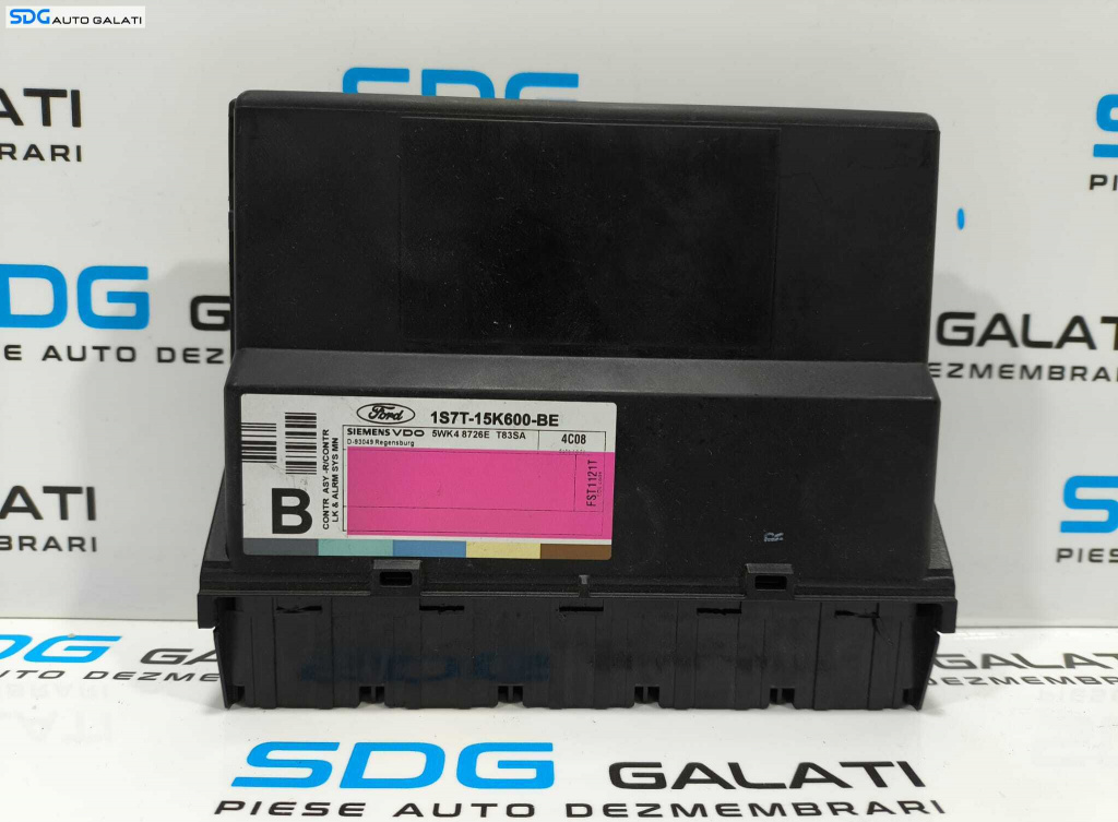 Unitate Modul Calculator Control Confort Confort Ford Focus 1 1998 - 2004 Cod 1S7T-15K600-BE [L2335] [L2336]