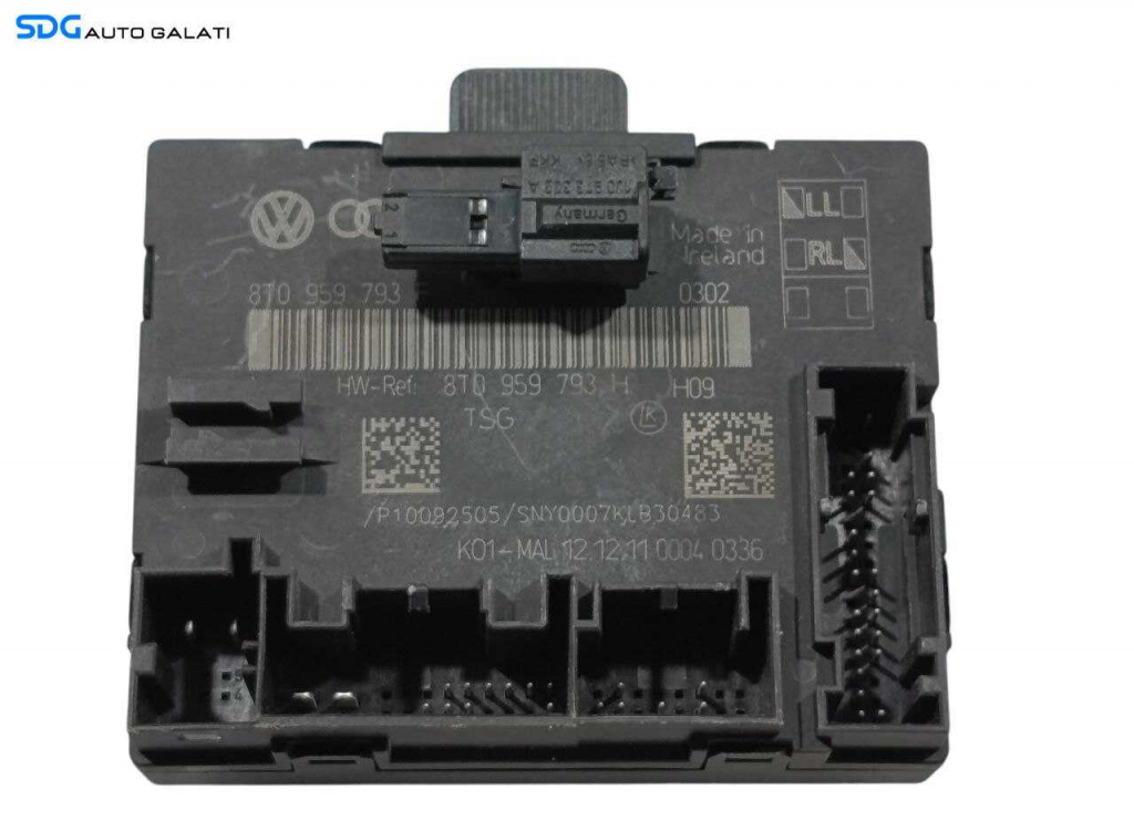 Unitate Modul Calculator Control Confort Confort Audi A4 B8 2008 - 2016 Cod 8T0959793F 8T0959793H [L6871]