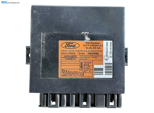 Unitate Modul Calculator Control Confort Confort Ford Transit 2000 - 2006 Cod 1C1T-15K600-CA [LR0416...