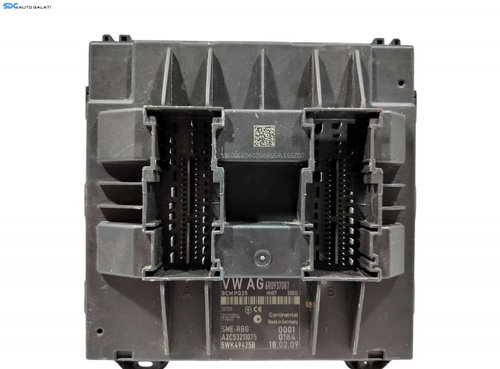 Unitate Modul Calculator Control Confort Confort Volkswagen Polo 6R 2008 - 2018 Cod 6R0937087 [LC105...