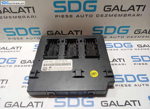 Unitate Modul Calculator Control Confort Confort BCM Skoda Superb 2 2.0 2008 - 2015 Cod 1K0937087AB ...