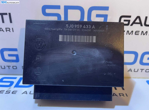 Unitate Modul Calculator Control Confort Confort Skoda Roomster 2006 - 2010 Cod 5J0959433A [L4434]