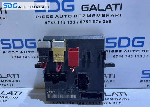 Unitate Modul Calculator Control Confort Confort Audi A4 B7 2005 - 2008 Cod 8E0907279K [L3615]