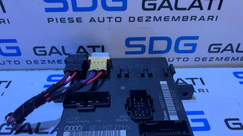 Unitate Modul Calculator Control Confort Confort Audi A4 B7 2005 - 2008 Cod 8E0907279N