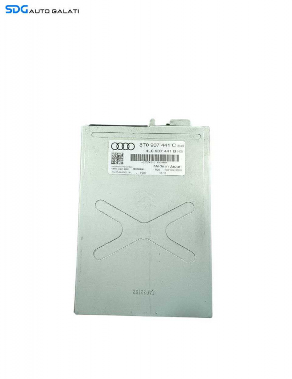 Unitate Modul Calculator Control Confort Confort Driver Asisst Camera Audi A4 B8 2008 - 2016 Cod 8T0907441C 4L0907441B [L6699]