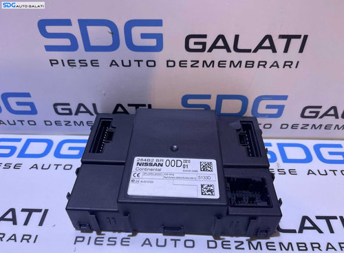 Unitate Modul Calculator Control Confort Confort Nissan Qashqai 2007 - 2013 Cod 284B2BR00D01 5WK5036...