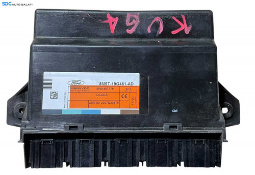 Unitate Modul Calculator Control Confort Confort Ford Kuga 2008 - 2013 Cod 8M5T-19G481-AD [LR0178]