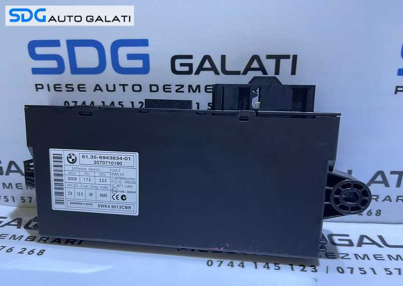 Unitate Modul Calculator Control Confort Confort BMW Seria 3 E90 E91 2004 - 2011 Cod 6135694383401 6943834 [L4001]