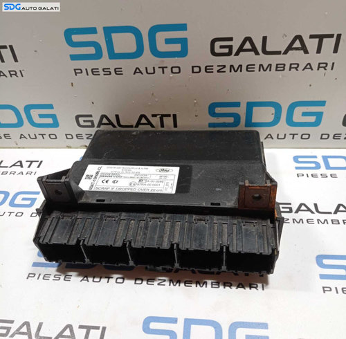Unitate Modul Calculator Control Confort Ford Fiesta 5 2002 - 2008 Cod 6S6T-15K600-CL 5WK4-8855L [27...