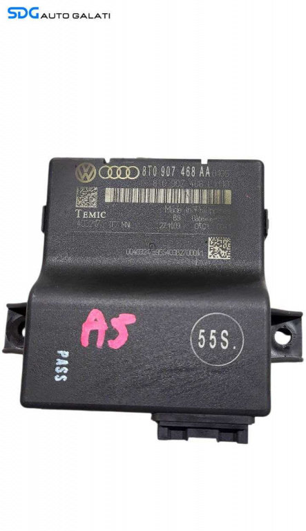 Unitate Modul Calculator Control Confort Gateway Audi A4 B8 2008 - 2016 Cod 8T0907468AAA 8T0907468LH...