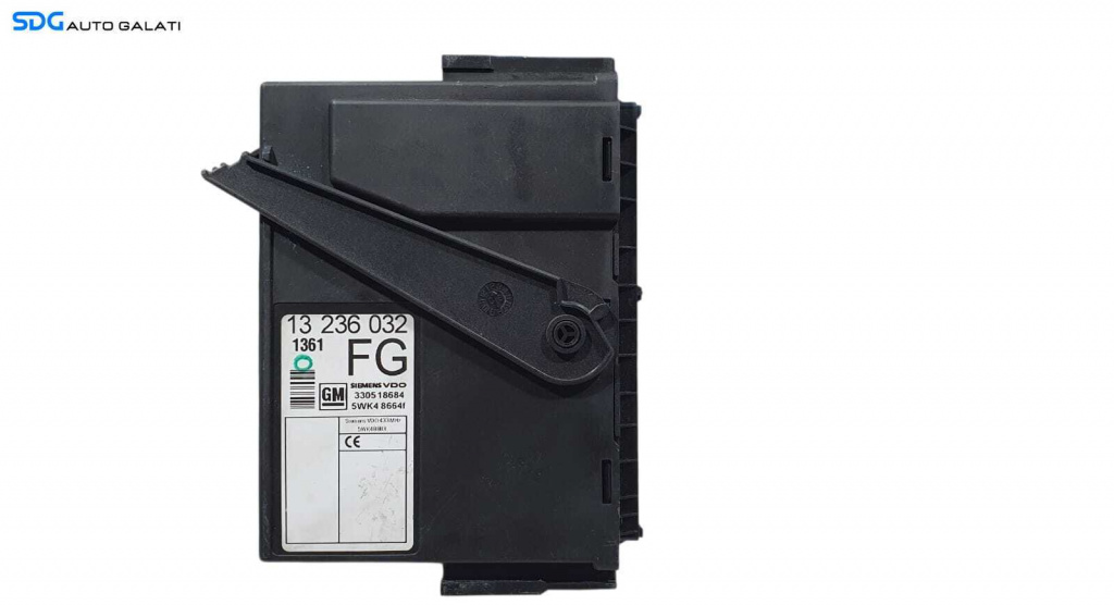 Unitate Modul Calculator Control Confort Opel Corsa C 2000 - 2006 Cod 13236032 13236032FG [L6211]