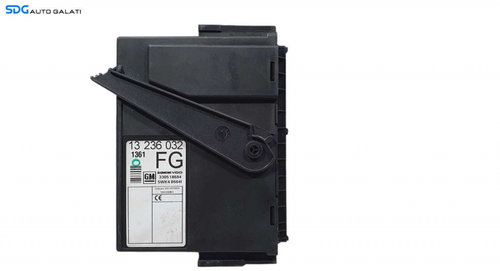Unitate Modul Calculator Control Confort Opel Tigra 2004 - 2010 Cod 13236032 13236032FG [L6211]
