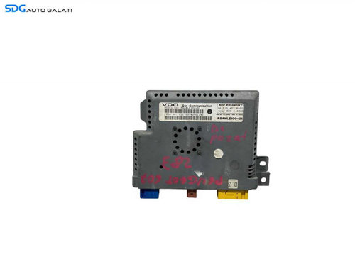Unitate Modul Calculator Control Confort Peugeot 607 2000 - 2005 Cod 965124578000 [L6435]