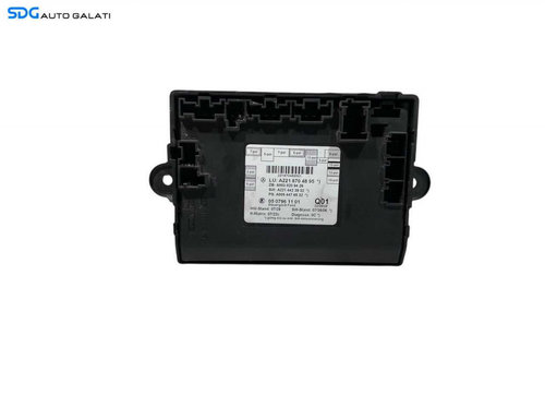 Unitate Modul Calculator Control Confort Portiera Stanga Spate Mercedes S-Class W221 2005 - 2013 Cod...