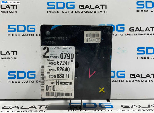 Unitate Modul Calculator Control Confort Renault Laguna 2 2001 - 2007 Cod 8200367241 8200292640 8200...