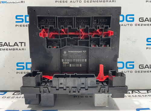 Unitate Modul Calculator Control Confort Seat Altea 2004 - 2013 Cod 1K0937049K [L4221]
