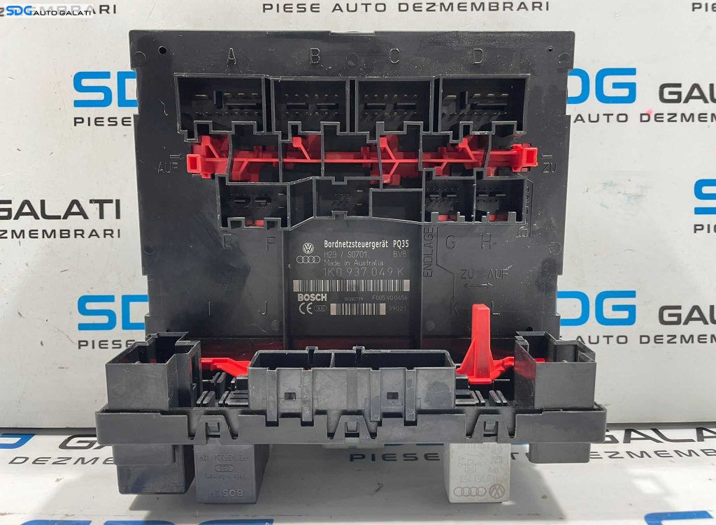 Unitate Modul Calculator Control Confort Skoda Octavia 2 2004 - 2013 Cod 1K0937049K [L4221]