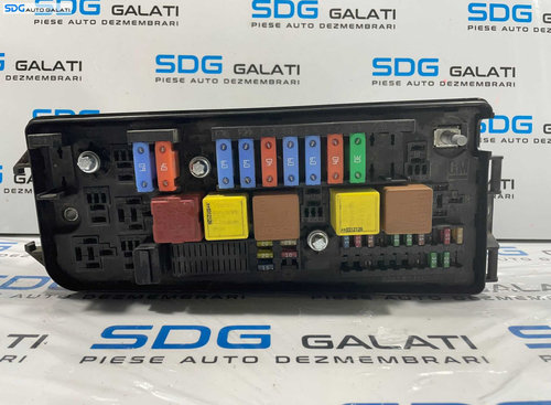 Unitate Modul Calculator Control Confort Tablou Panou Sigurante Relee Opel Vectra C 2002 - 2008 Cod ...