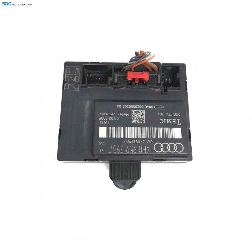 Unitate Modul Calculator Control Confort Usa Portiera Stanga Spate Audi A6 C6 2004 - 2011 Cod 4F0959795F [N0455]