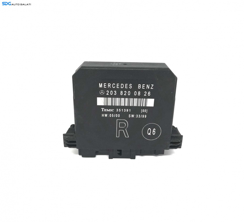 Unitate Modul Calculator Control Confort Usa Portiera Dreapta Spate Mercedes Clasa C Class W203 2001 - 2007 Cod 2038200826 [N0444]