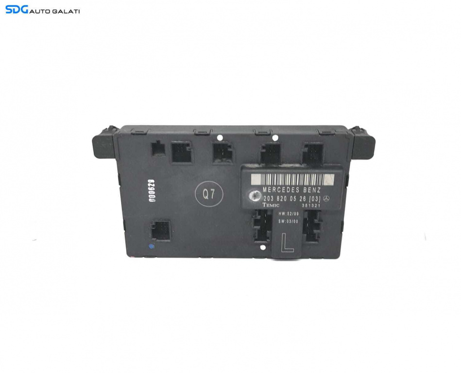 Unitate Modul Calculator Control Confort Usa Portiera Stanga Fata Mercedes Clasa C Class W203 2001 - 2007 Cod 2038200526 2038200526[03] [N0445]